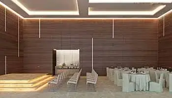 Multipurpose hall for events and gatherings